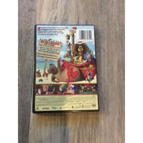 Merry Madagascar, Factory Sealed New & Sealed DVD - Picture 2 of 2